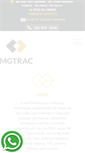 Mobile Screenshot of mgtrac.com.br